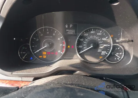 2011 Subaru Outback 3.6R Limited z USA, uszkodzony, nr VIN 4S4BRDLC0B2357760